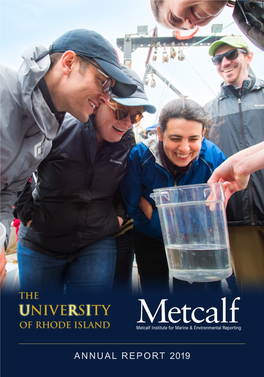 Metcalf Institute for Marine & Environmental Reporting