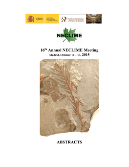 16Th Annual NECLIME Meeting ABSTRACTS