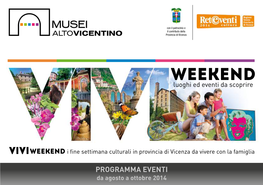 WEEKEND Luoghi Ed Eventi Da Scoprire