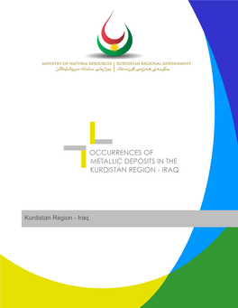 Occurrences of Metallic Deposits in the Kurdistan Region - Iraq