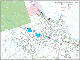 The Bonnechere River System W Y LER L IL I M E R Deep River D Lac Lac Mcdonald Sheen Dam Stream/River BAGGS RD Kean H !N Lake U N