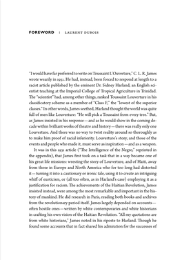 Laurent Dubois, Avengers of the New World: the Story of the Haitian Revolution (Cambridge, Mass.: Belknap Press of Harvard University Press, 2004)