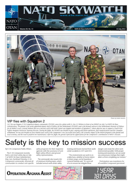 Safety Is the Key to Mission Success
