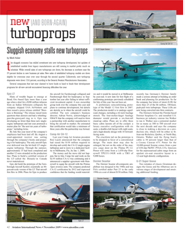 Sluggish Economy Stalls New Turboprops G-21 Super Goose by Mark Huber