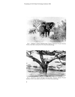 Its Influence in the Bioclimatic Regions of Trans-Saharan Africa