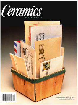 Ceramics Monthly Oct02 Cei10