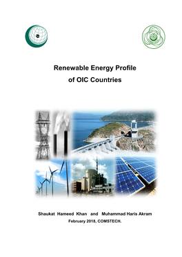 Renewable Energy Profile of OIC Countries