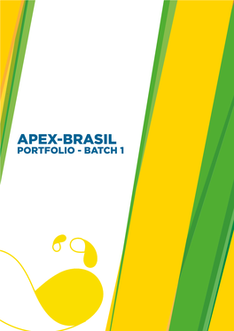 Apex-Brasil Portfolio - Batch 1