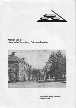 Kroniek Van De Historische Vereniging Zuidoost-Drenthe