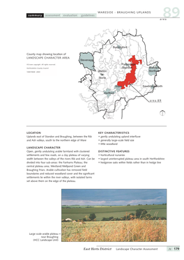 Area Summary Assessment Guidelines Evaluation WARESIDE