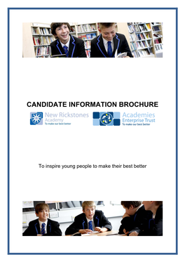 Candidate Information Brochure