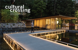 Transforms Portland Japanese Garden Into a Place of Cultural And