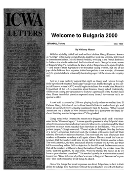 Bulgaria 2000