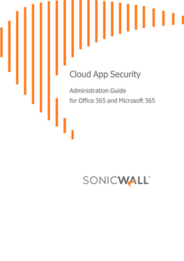 Cloud App Security Administration Guide For