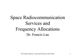 Space Communications