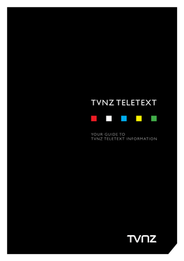 Tvnz Teletext