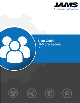 JAMS 7.X User Guide