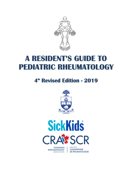 A Resident's Guide to Pediatric Rheumatology