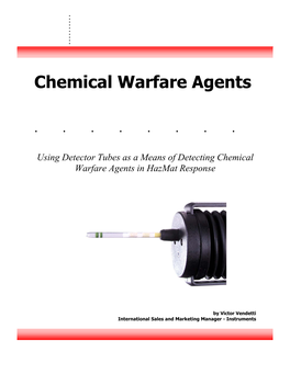 Chemical Warfare Agents