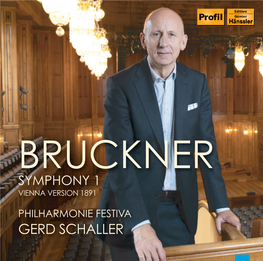 Bruckner Symphony 1 Vienna Version 1891