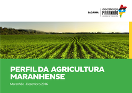 Perfil Da Agricultura Maranhense Maranhão - Dezembro/2016