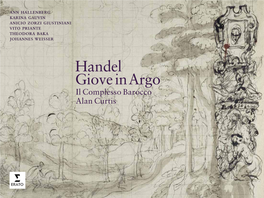 The Return of Handel's Giove in Argo