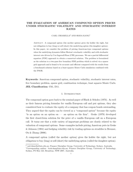 The Evaluation of American Compound Option Prices Under Stochastic Volatility and Stochastic Interest Rates