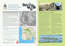 DEVONPORT HERITAGE TRAIL North Corner