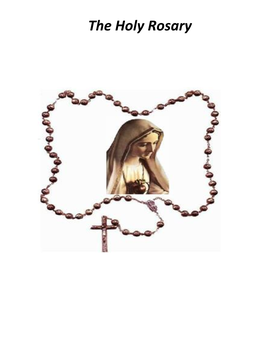 The Holy Rosary