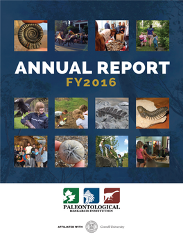 Annual Report Fy2016