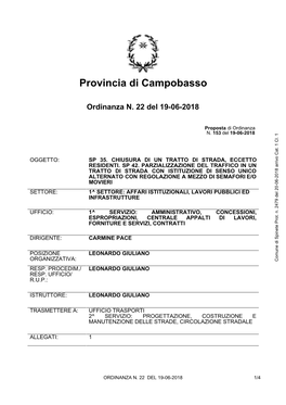 Provincia Di Campobasso