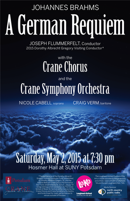 Crane Chorus Crane Symphony Orchestra