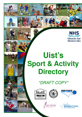 Sport & Activity Directory Uist 2019