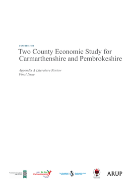 Two County Economic Study for Carmarthenshire and Pembrokeshire