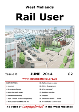 WMRU June 2014 Cover