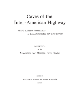 Inter -American Highway