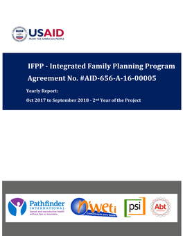 IFPP - Integrated Family Planning Program