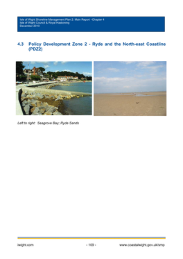 Ryde and the North-East Coastline (PDZ2)