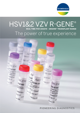 Hsv1&2 Vzv R-Gene®