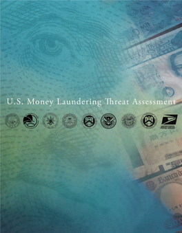 U.S. Money Laundering Threat Assessment (MLTA)