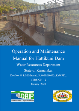 Hattikuni Dam January-2020