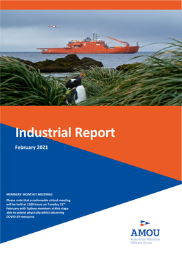 February Industrial Report