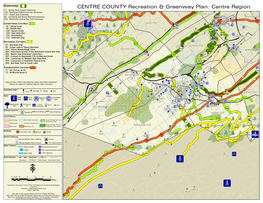 CENTRE COUNTY Recreation & Greenway Plan