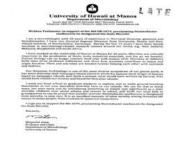 University of Hawaii at Manoa