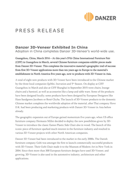 160330 PR 3D-Veneer China and World Website