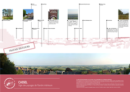 Cassel, Est Une Sept Voies Romaines Qui S’Étend Sur 1200 Hectares Entre Des Quatre Portes De L’Enceinte Convergeaient Vers Le Mont Le Nord Et Le Pas-De-Calais