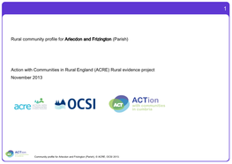 Arlecdon and Frizington Parish Profile