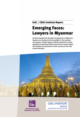 Emerging Faces: Lawyers in Myanmar (2014)