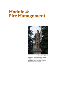 Module 4: Fire Management