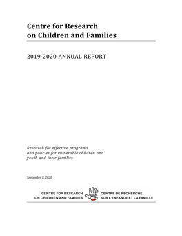 CRCF Annual Report 2019